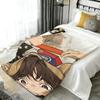 Art C-Cloud Romances Throw Flannel Blanket Perfect for Sofa Office Bed Travel Sleep Read Relax Camping four season use