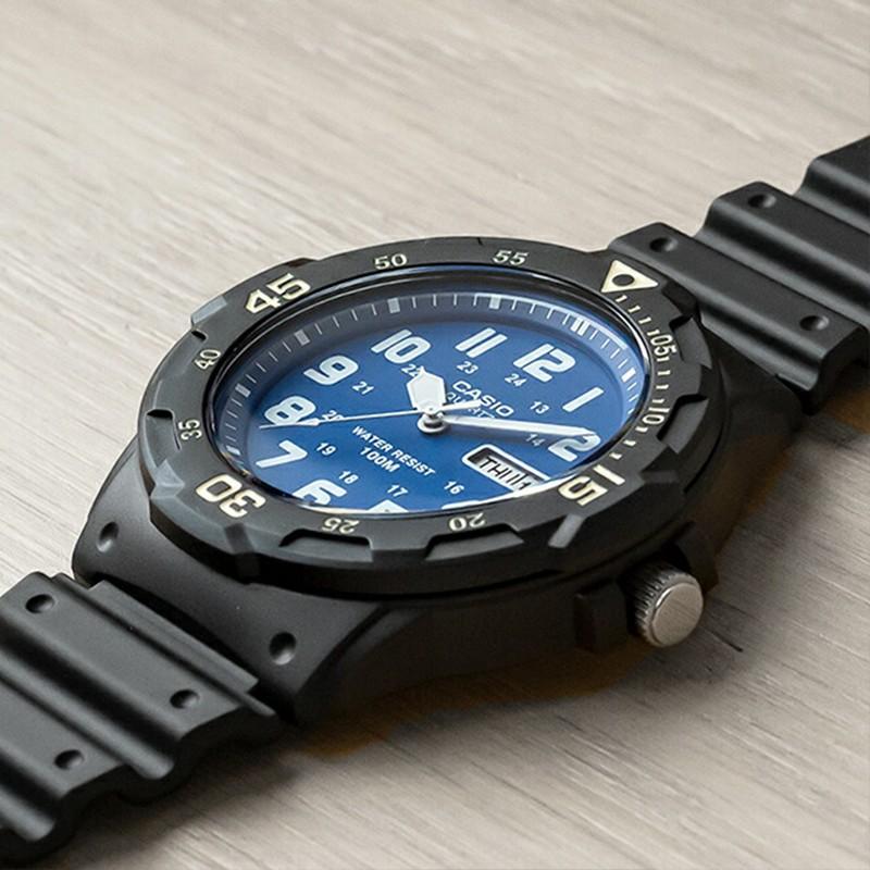 Casio Аналоговые MRW 200H 2B2V MRW-200H-2B2