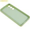 For Samsung Galaxy S23 Case Precise Cutouts TPU Fiber Lining Shockproof Phone Cover