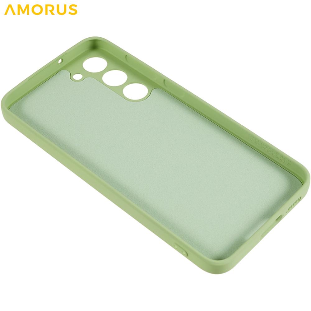 For Samsung Galaxy S23 Case Precise Cutouts TPU Fiber Lining Shockproof Phone Cover