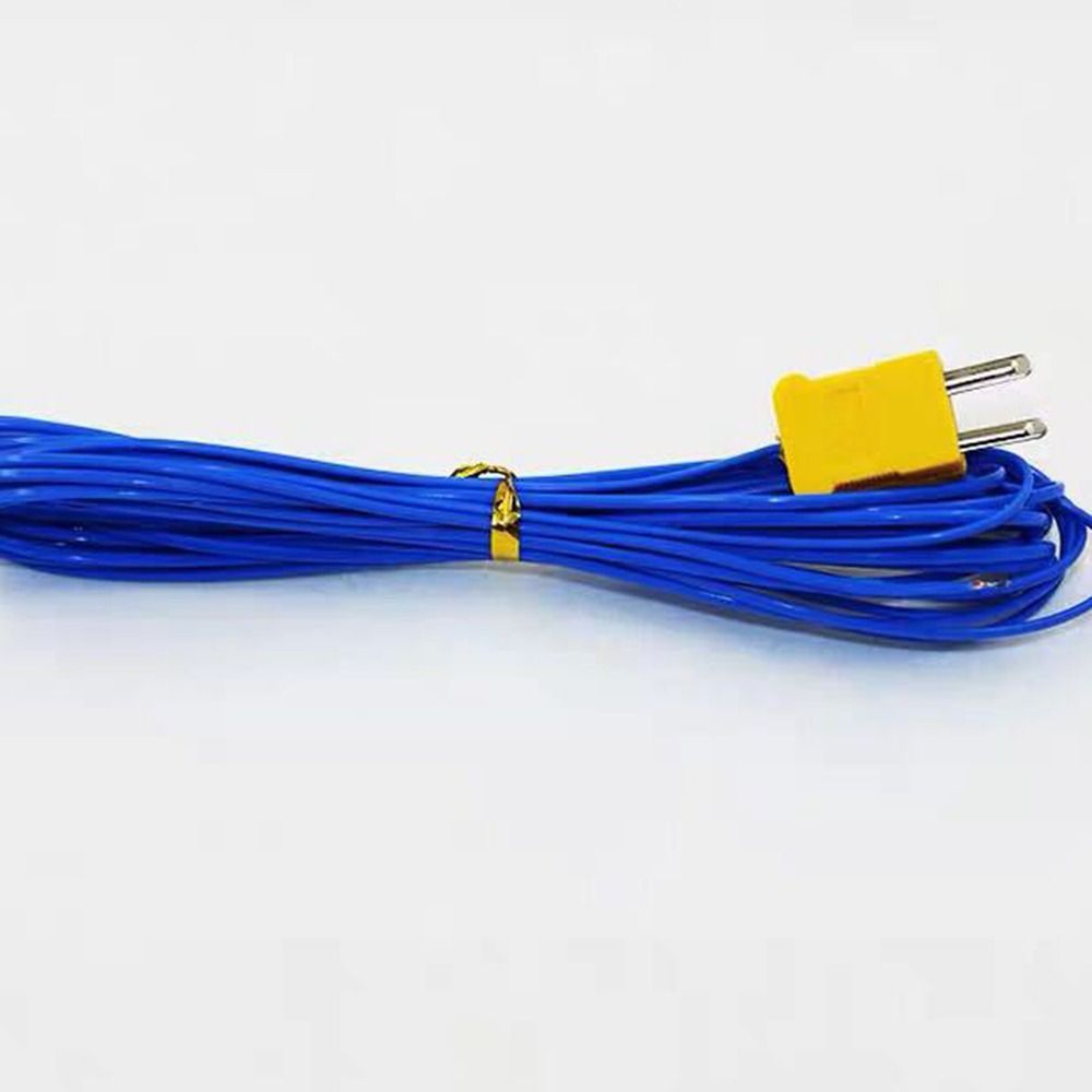 5 шт. 2M датчик температуры -40°C до 400°C линия измерения температуры печи и горна