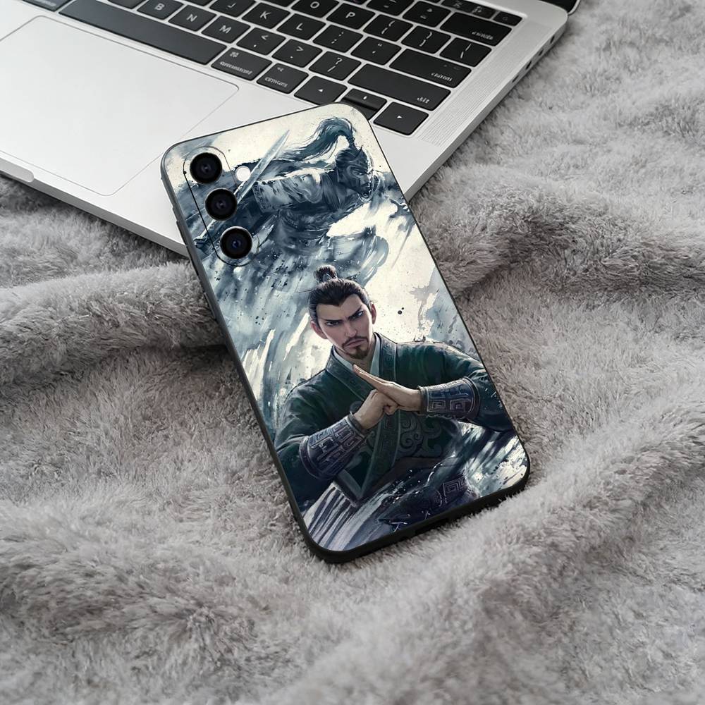 Горячий аниме-чехол N-Z-Ne-zha из черного мягкого силикона для Samsung Galaxy A73, A71, A72, A70, A53, A52, A51