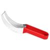 Watermelon Slicer Cutter Stainless Steel Color Non-slip Plastic Wrap Handle Not Hurt Hands Cantaloupe Kitchen Fruit Cutting Tool