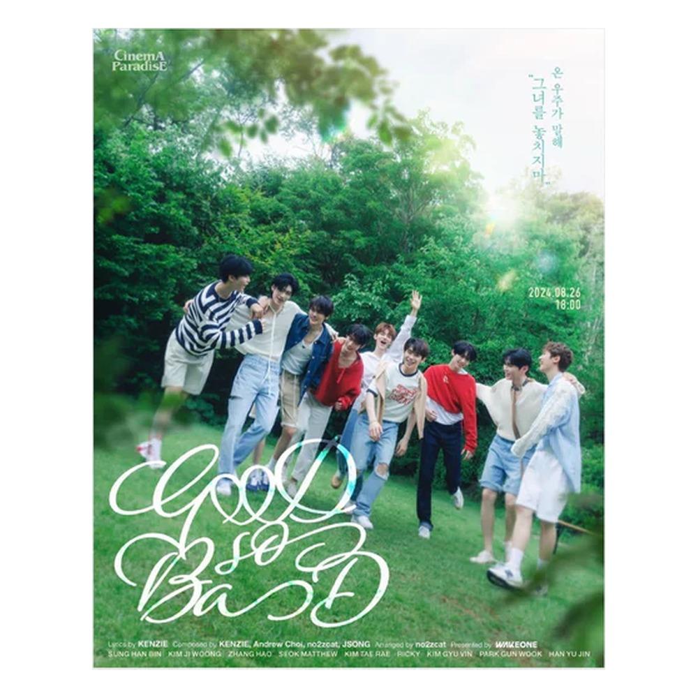 [Ready Stock] Zerobaseone - 4th Mini Album [Cinema Paradise] (Zerose Ver.)