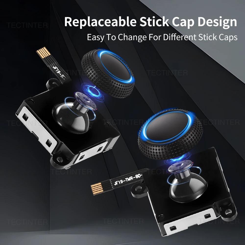 2/4 шт. Замена джойстика на эффекте Холла для Nintendo Switch/Lite/OLED Joypad 3D Аналоговый стик Запчасти для ремонта Аксессуары