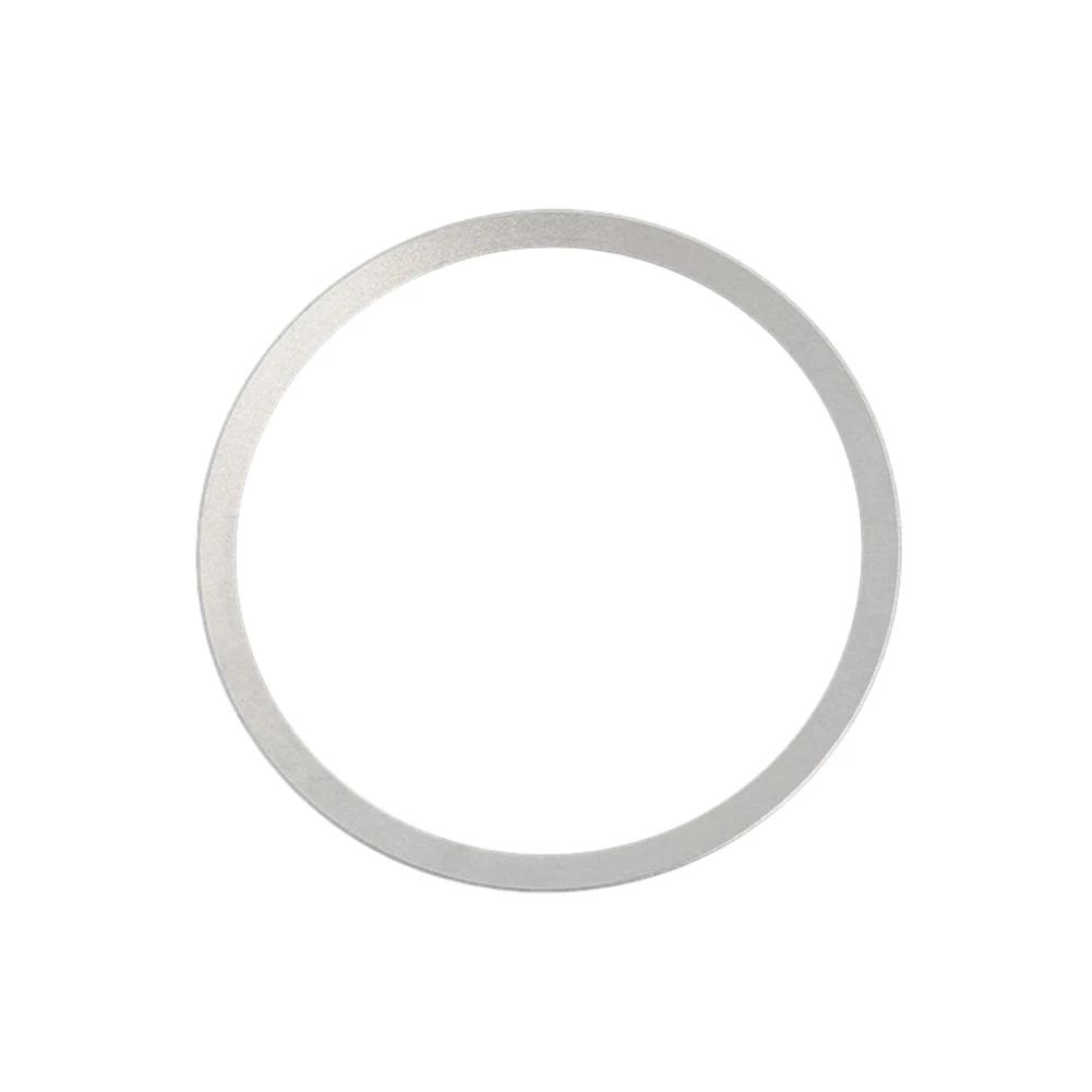 Украшение рулевого колеса автомобиля, алюминиевое кольцо, круглая наклейка, стиль интерьера для MG6 6pro 2017 - 2024