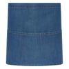 Brand Lab Denim Short Apron
