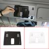 Front / Rear Reading Light Frame Trim Cover Interior Mouldings Styling Car Accessorie For BMW 3 Series E90 E91 E92