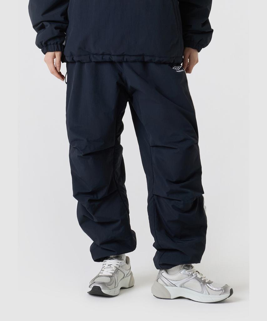 UMBRO Union Track Широкие и Джоггеры 2-в-1 Стеганые Тканые Брюки Темно-синие Uq321Cpt94