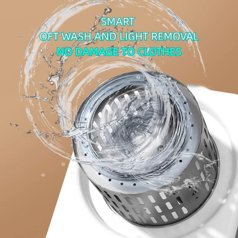 Стиральная машина с одним/двумя барабанами, бытовая стиральная и сушильная машина для мелкого нижнего белья, носков, встроенного типа, настенная, настольная