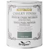 Chalk Finish - BRUGUER - Muebles Verde ABETO - 0.750l - Green Color - Mixed