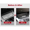 Carbon Fiber Car Storage Box Panel Trim Cover Decor Sticker Interior For BMW E90 E92 E93 3 Series 2005-2012 Auto Accessories
