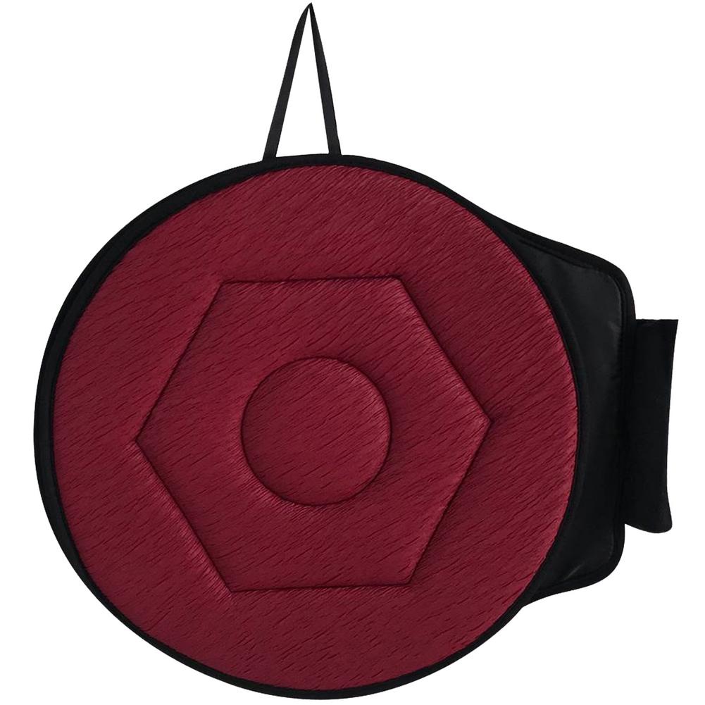 Вращающаяся подушка для автомобильного сиденья, удобная для пожилых людей, беременных женщин, людей, испытывающих неудобства при посадке и высадке из автомобиля