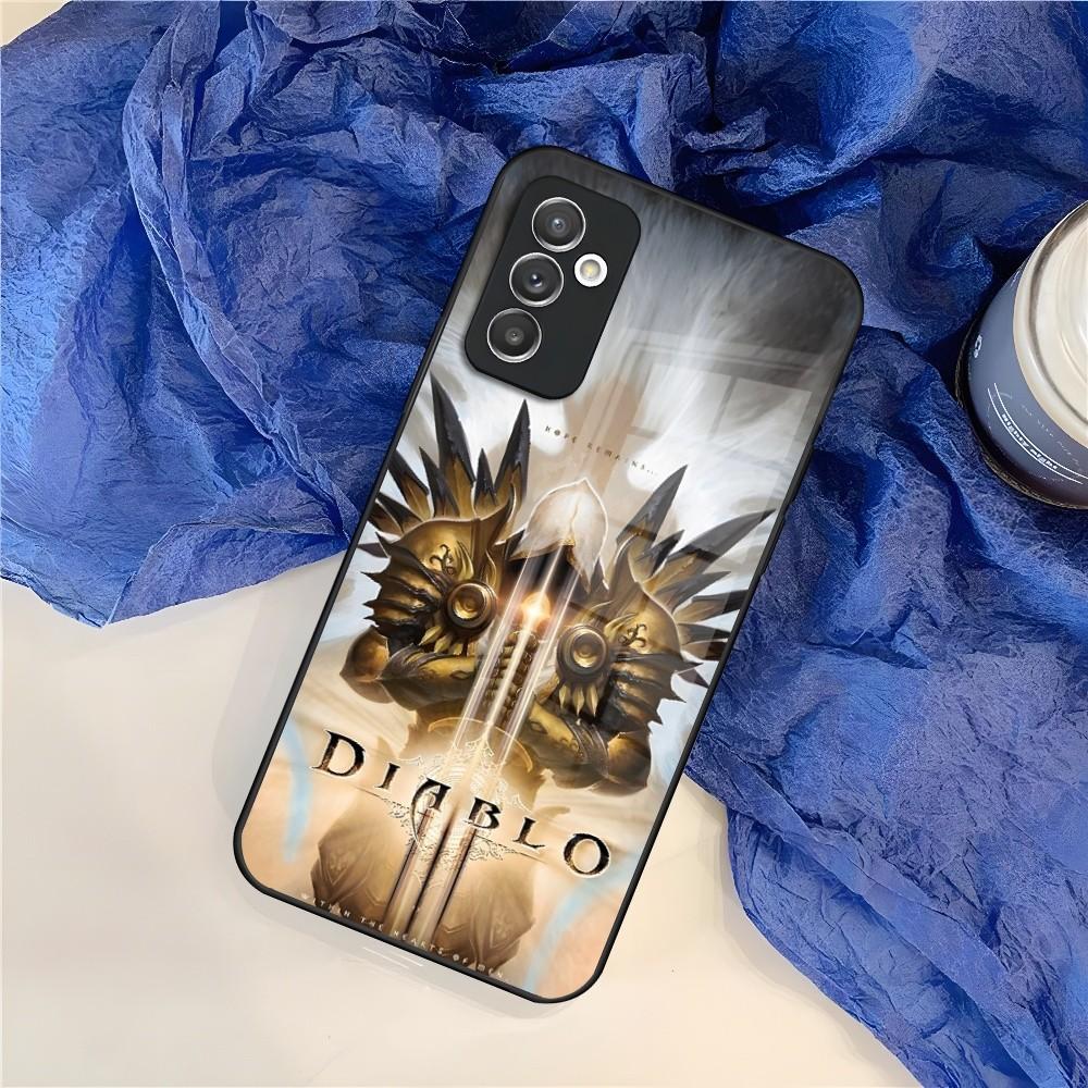 Горячая игра Diablo Чехол для телефона для Samsung Galaxy S24 S23 S22 S21 S20 A24 A34 A54 A53 Note20 M54 Fe Ultra Plus Стекло