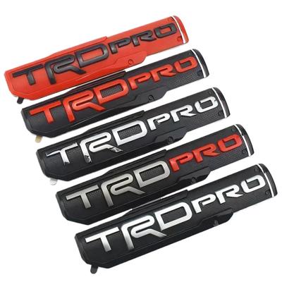3D ABS TRD PRO BRO Значок Эмблема Наклейки на Автомобиль Для TRD Tundra Стайлинг Автомобиля Крыло Боковая Наклейка Задний Багажник Наклейка Аксессуар