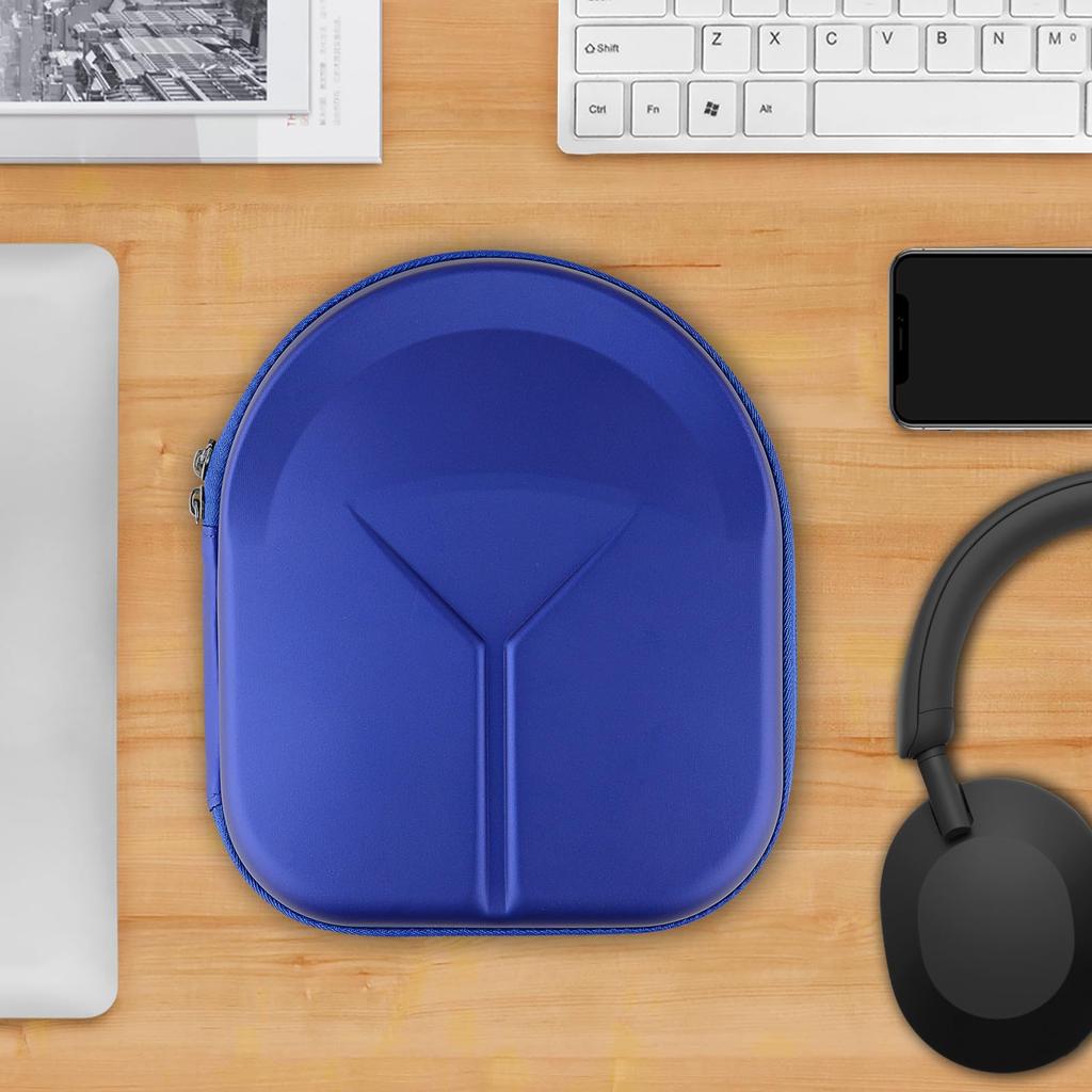 Чехол для наушников Geekria, совместимый с чехлом Sony Carrying Case Bag, размер сумки WH-CH520, WH-CH720N, WH-1000XM5, WH-CH710N, XB900N, CH700N, WH-XB920N,