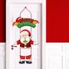 Merry Christmas Hanging Decorations The United States Christmas Europe Pendant New Decorative Door Hanging Party