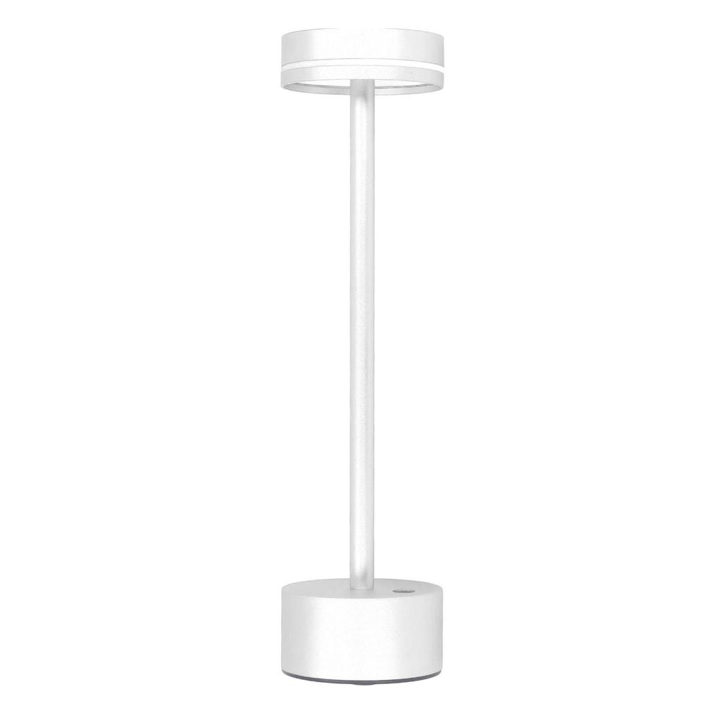 Cordless Table Lamp 3 Color Dimming Rechargeable LED Desk Lamp with Touch Control for Home Bedroom