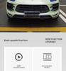LED Headlight Assembly for 2014-2020 Porsche Cayenne/Macan. Perfect for headlight modification.