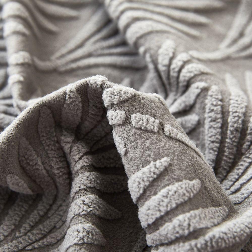 Жаккардовый чехол на изголовье кровати с защитой от столкновений, чехол-протектор с полным покрытием, чехол для изголовья, отель