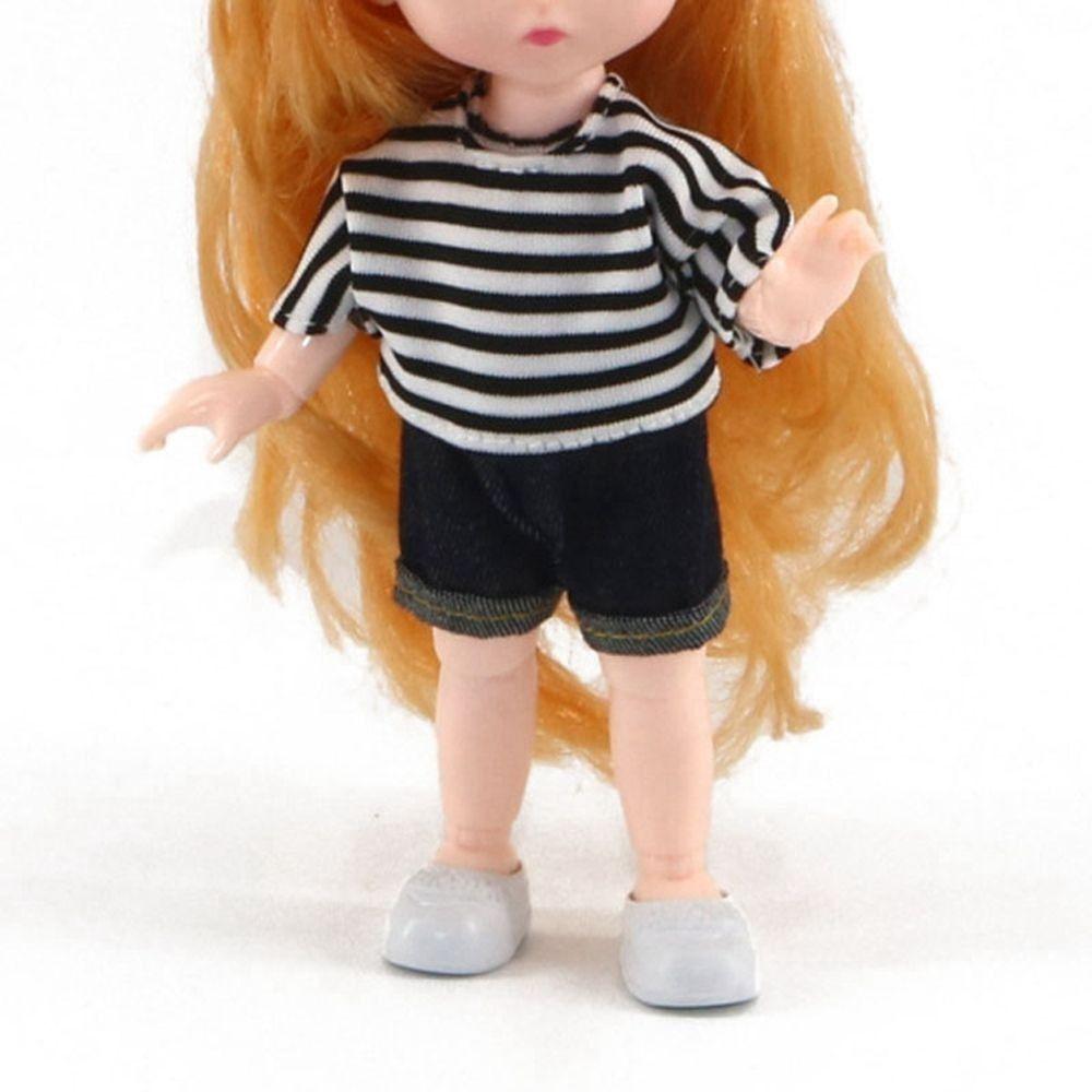 Casual Wear High-end Dress Up 20 Styles 1/12 Doll Dress Doll Skirt Suit for 16~17cm Doll