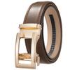 Antique Cowhide Men'S Belt, Automatic Buckle Belt, Casual Business Belt Ly36-21690-1