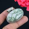 Ocean Jasper Gemstone Pendant Solid 925 Sterling Silver Pendant Jewelry Gift For Unisex