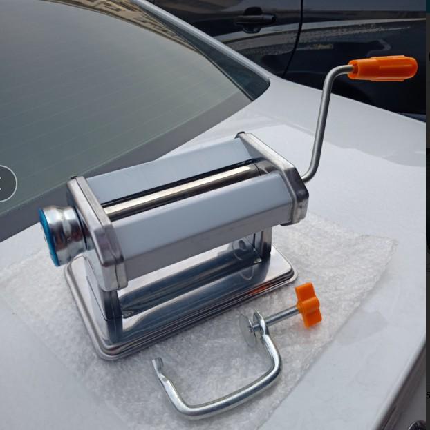 Компактный ручной пресс для лапши и теста для пельменей, тип 150, без ножа