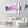 Canvas Print, Orchids Flowers Nature Pink