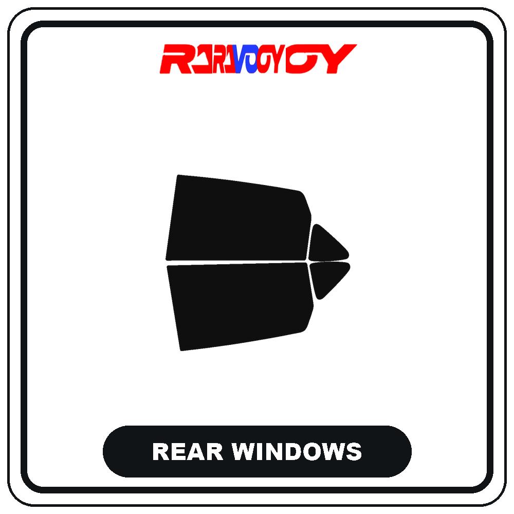 For Nissan Qashqai Base 2007-2014 RAVOOY Pre-Cut Window Tint Film Vehicle-Specific Full Kit Front & Rear Windows Precision-Cut
