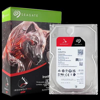 Seagate Жесткий диск NAS IronWolf Pro 8 ТБ
