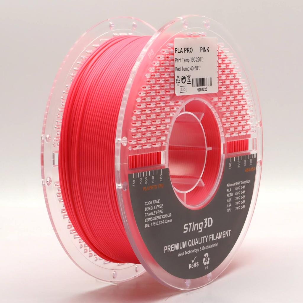 Sting3D ABS PETG PLA Нить для 3D-принтера 175 мм PLA Нить 3D-принтер PLA 3D Нить Пластик 3D-печать Импортная 3D-нить