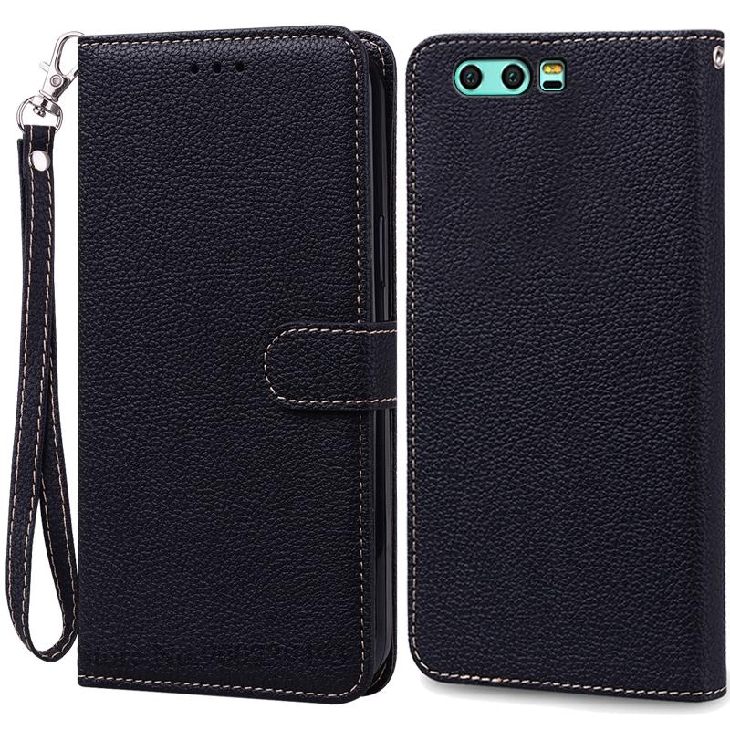 For Honor 9 Case Silicone Wallet Leather Flip Case For Huawei Honor 9 Book Cover For Honor 9 Case Protective Fundas Coque
