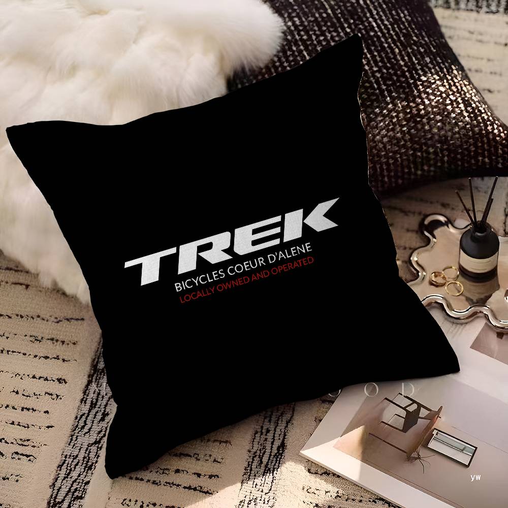 T-Treks Bicycle Cushion Cover Pillow Cover Decor Pillowcase Printed Cushion Case For Couch