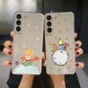 Прозрачный чехол для Samsung Galaxy S22 S20 FE S21 S10 S9 Plus Note 20 Ultra 10 Lite 9, мягкий чехол из ТПУ для телефона с рисунком маленького принца
