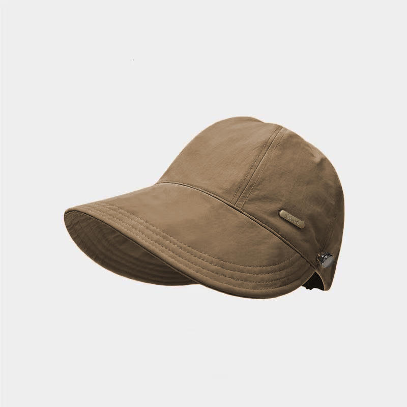 Женская складная шляпа от солнца летняя уличная пляжная шляпа рыбака солнцезащитная кепка регулируемая хлопковая с широкими полями шляпа-ведро