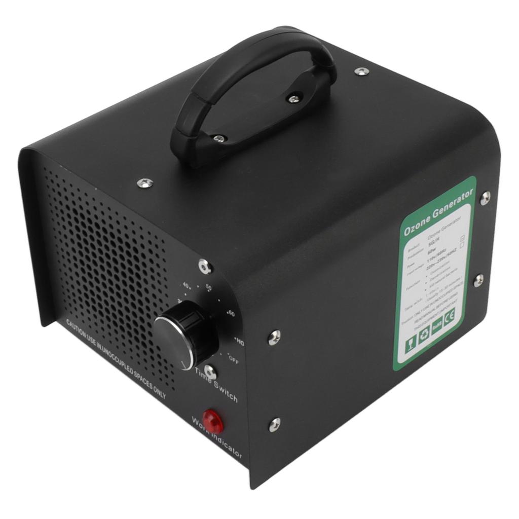 Commercial Ozone Generator 5000mg/h O3 Machine Home Air Ionizers Deodorizer for Pig Cattle Sheep