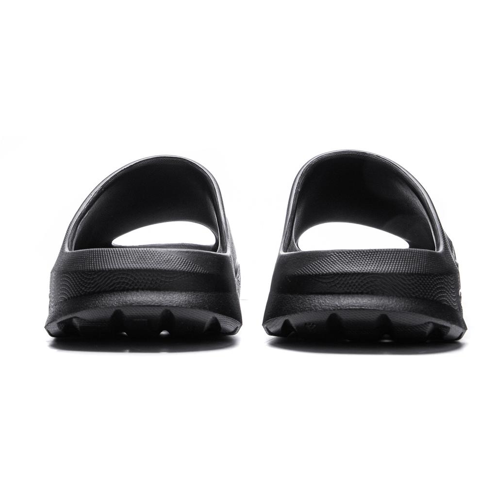 Li Ning League Of Legends Pool Party X  Soft Clap Versatile Casual Breathable Lightweight Non-Slip Slide Sandals Unisex Footwear Black AGAV003-2