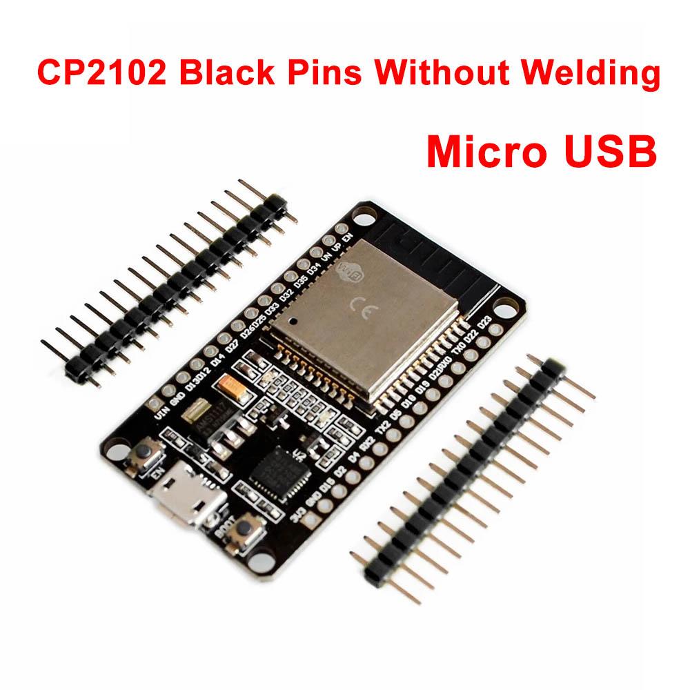 ESP32 ESP-32 Плата разработки Беспроводной WiFi Bluetooth Двухъядерный CP2104 Фильтры Модуль управления питанием 2,4 ГГц