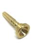 Wumio Trumpet Mouthpiece Matte Gold Beginner