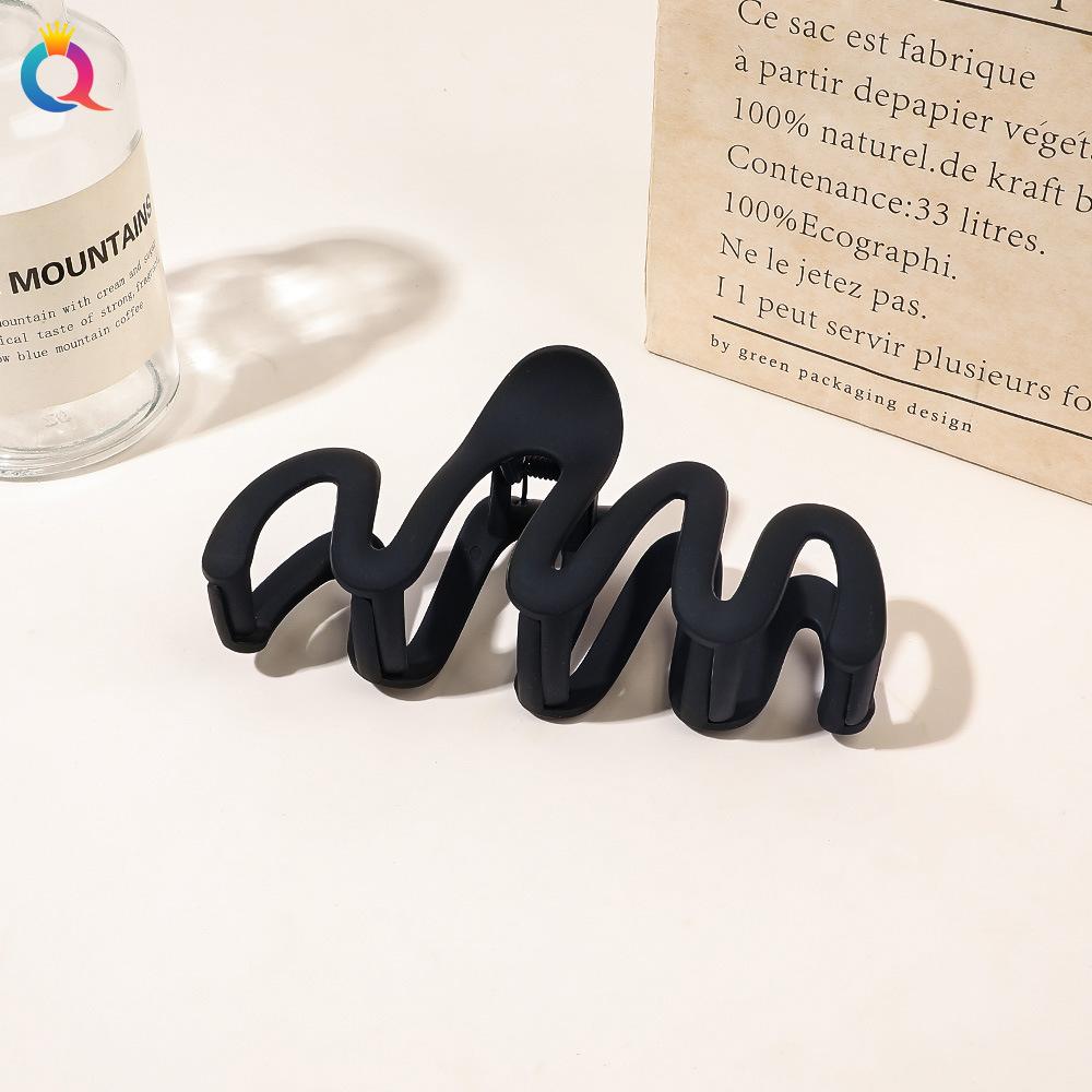 Заколка для волос Wave Shark Clip Hair Amount More Back of The Head Pan Hair Grab Clip Hair Accessories