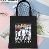 KPOP Demon Hunter Girl Group Saja Boys One-shoulder Canvas Bag Female Student Daily Shopping Handbag