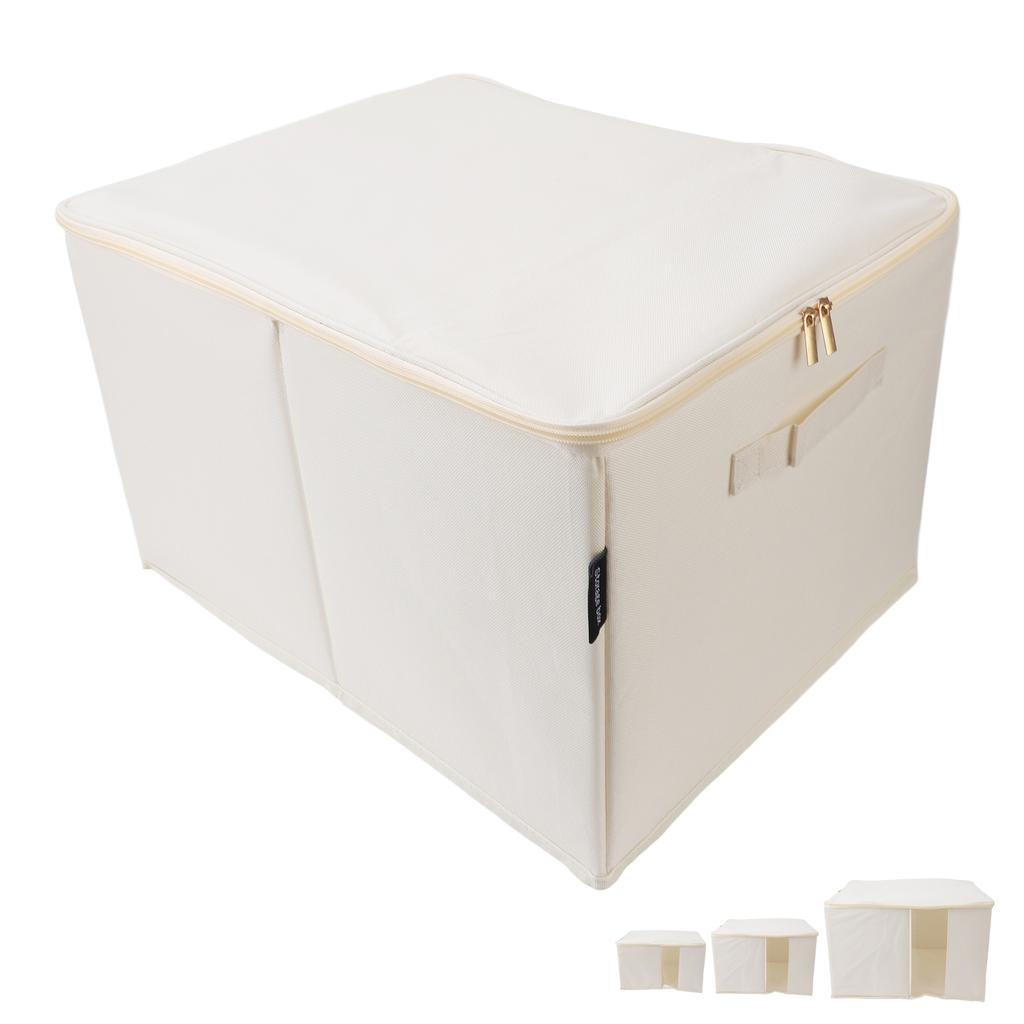 Контейнеры для хранения одежды Ткань Оксфорд Видимое прозрачное окно Большая вместимость Складной органайзер для шкафа для