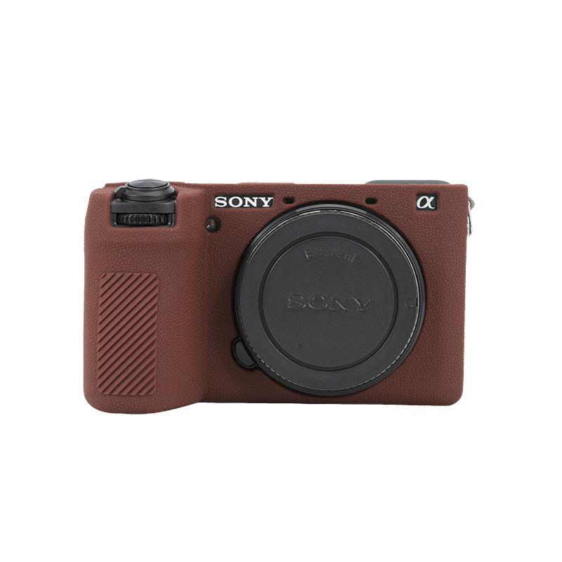 Силиконовый противоударный чехол для Sony A6700, Защитный чехол для беззеркальной камеры A6700, Мягкий чехол, Сумка для камеры A6700