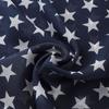Classic American Independence Day Flag Scarf Sun Protection Five Pointed Star Design Chiffon Scarf Windproof Beach Scarf Women's