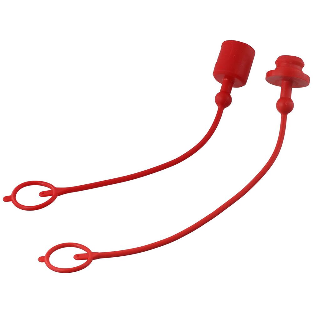 Plastics Hydraulic Coupler Dust Cap Male Female Quick Connects Fittings Hydraulic Couplings