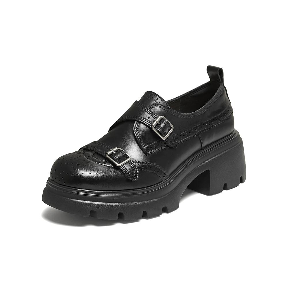 Bestu 26 Autumn Le Fu Shoes Fashion Trend Retro Academy Style Women's Shoes O9809CA6