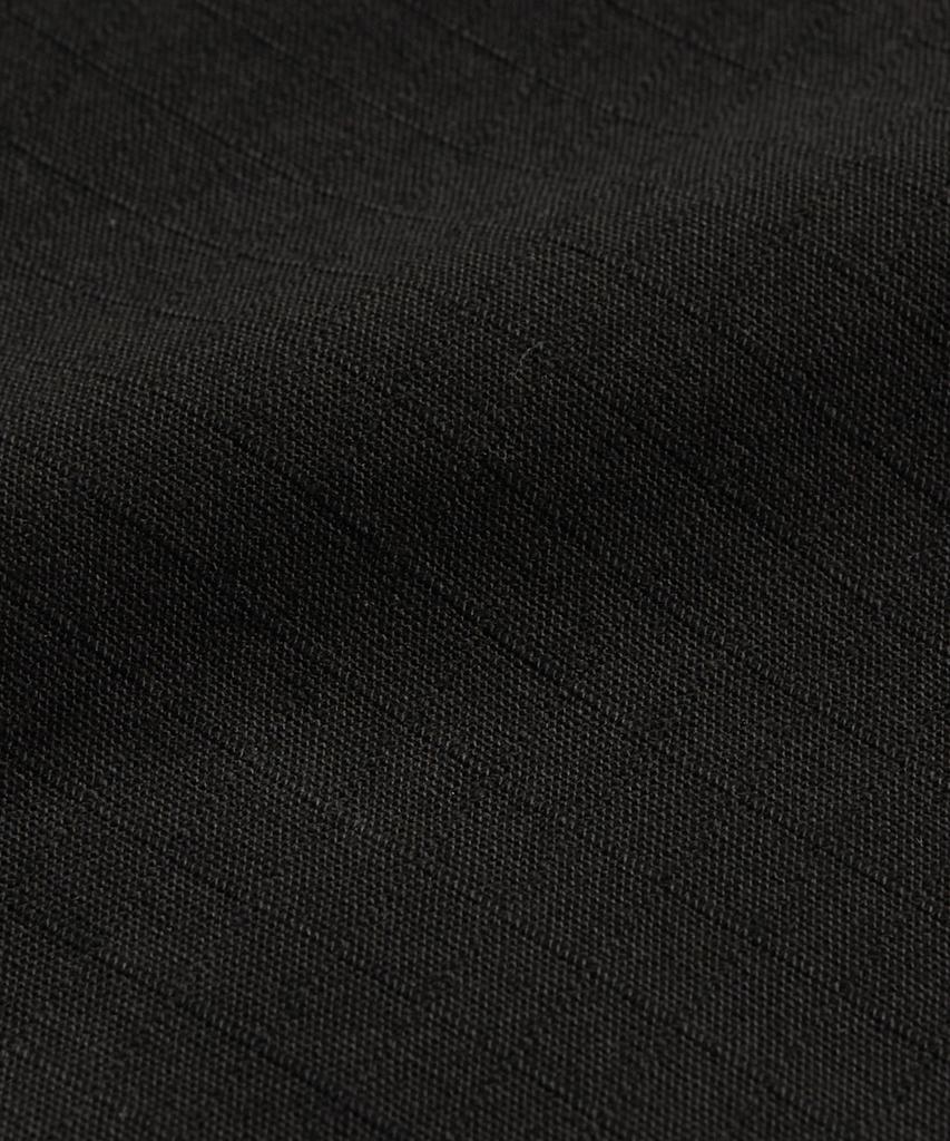 TOFFEE Ripstop Cotton Bermuda Pants (Black)
