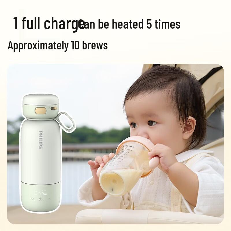Philips Portable Wireless Milk Warmer Cup