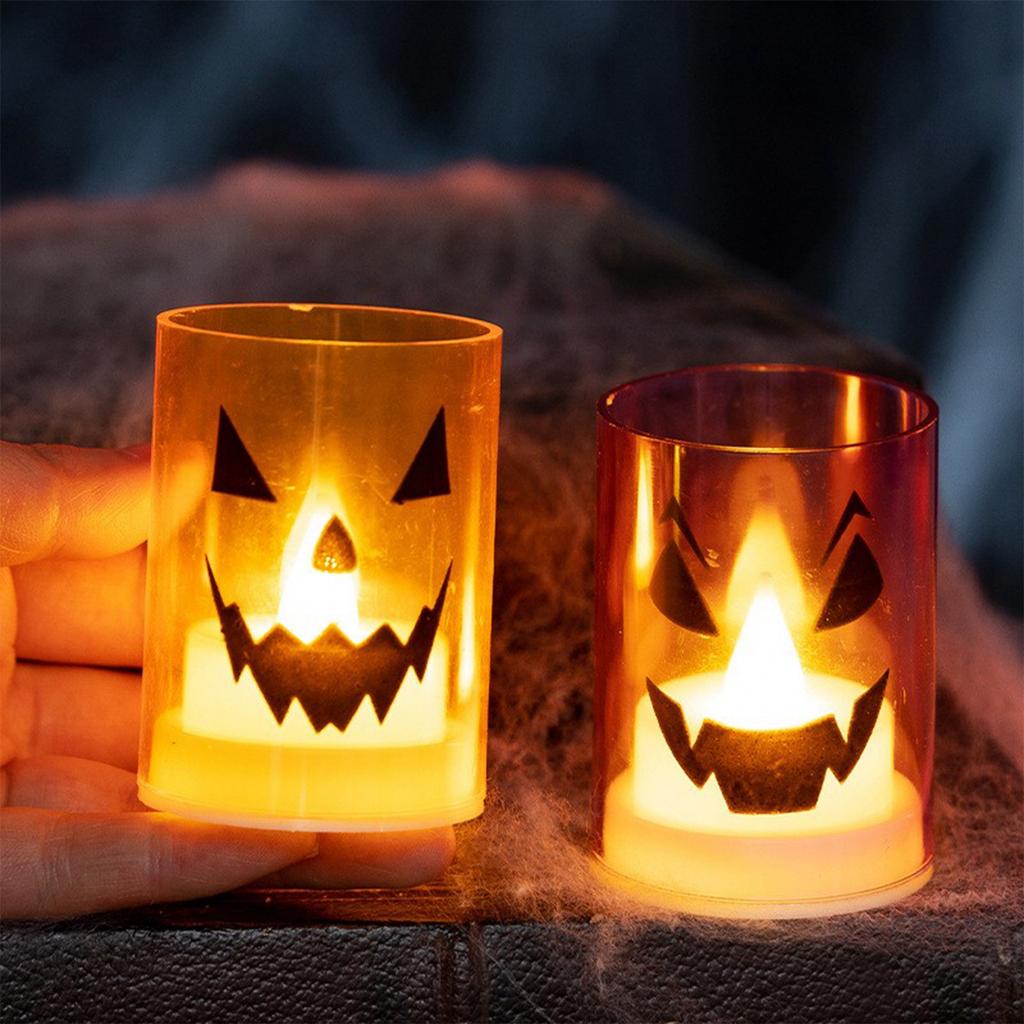 Декоративный реквизит, Свечи, Фигурки, Фестивальные свечи, Украшение сцены для Хэллоуинской вечеринки.